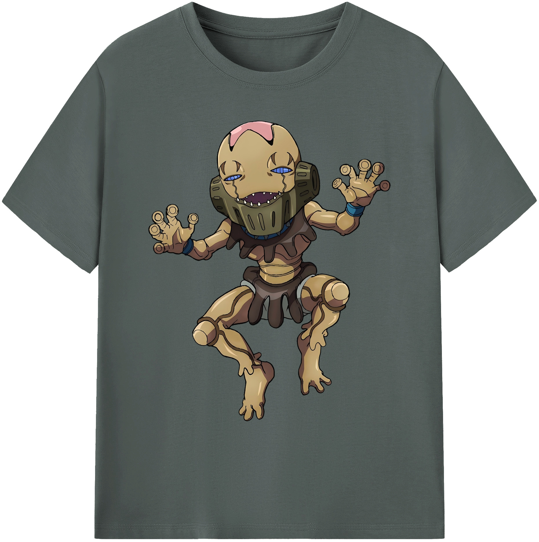 （画像用） ジョジョの奇妙な冒険 JoJo's Bizarre Adventure 綿100％ メンズ半袖Tシャツ｜肌触りやわらか＆通気性